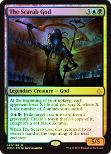 The Scarab God - Foil